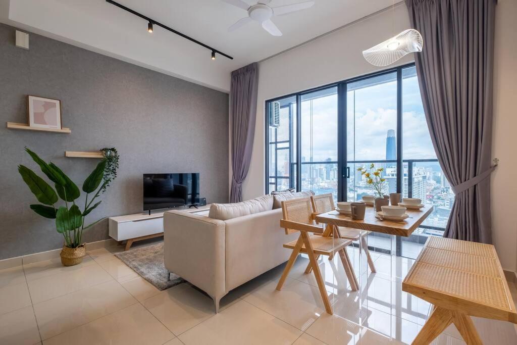 Apartamento Tocather @ Trion Kl View Mrtfreebus Kuala Lumpur