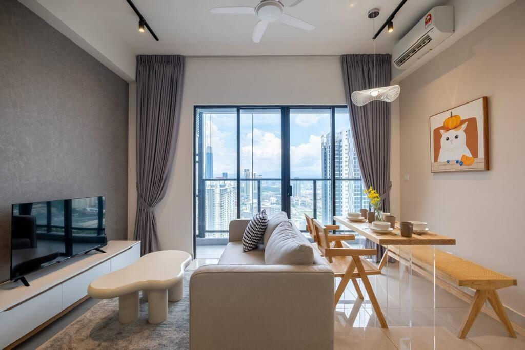 Apartamento Tocather @ Trion Kl View Mrtfreebus
