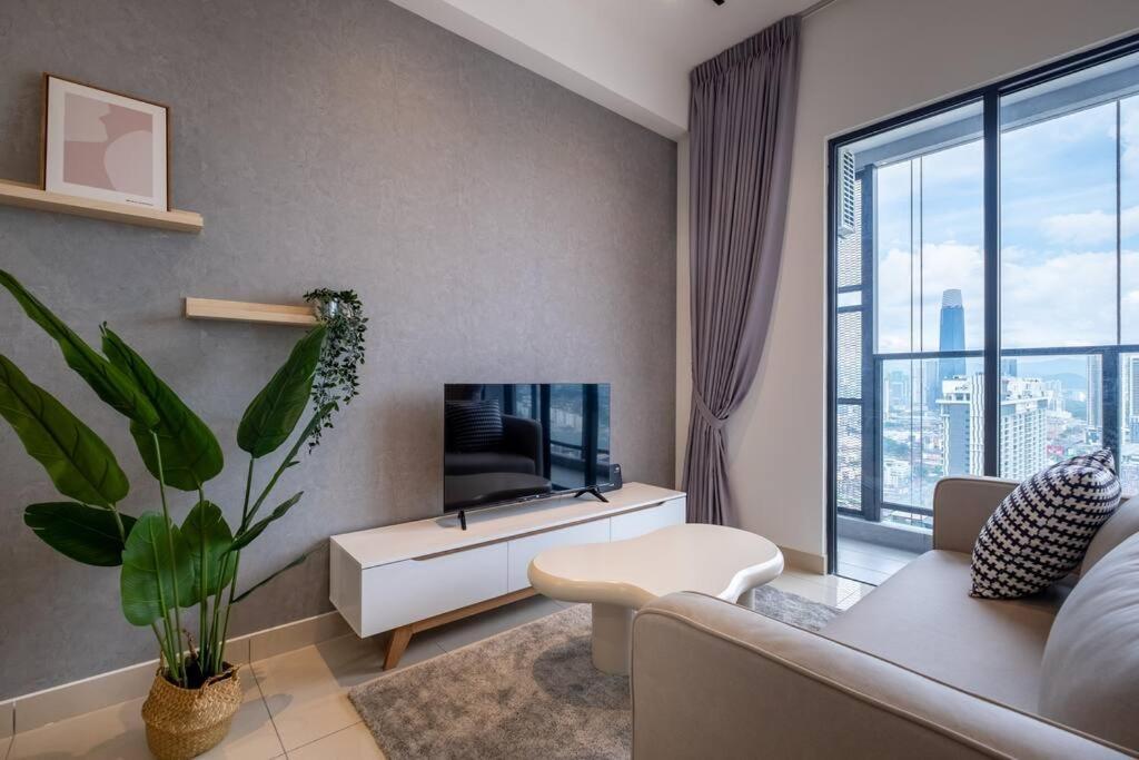 Tocather @ Trion Kl View Mrtfreebus Apartamento *