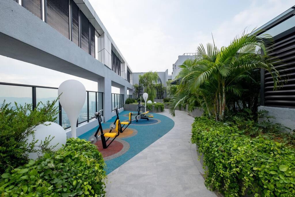 Apartamento Tocather @ Trion Kl View Mrtfreebus Kuala Lumpur