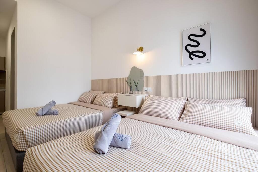 Apartamento Tocather @ Trion Kl View Mrtfreebus *